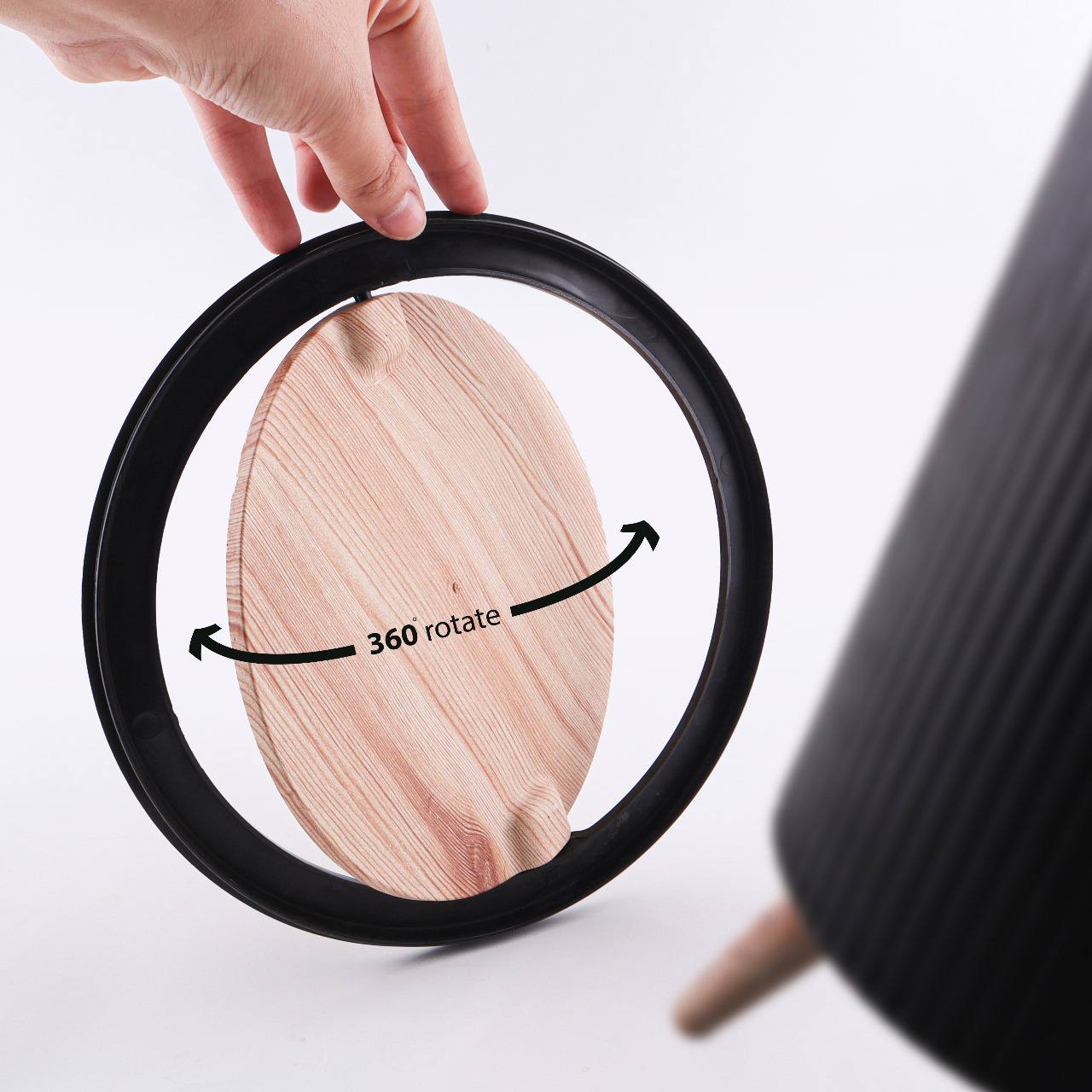 Modern Plastic Waste Basket – 8.5 L