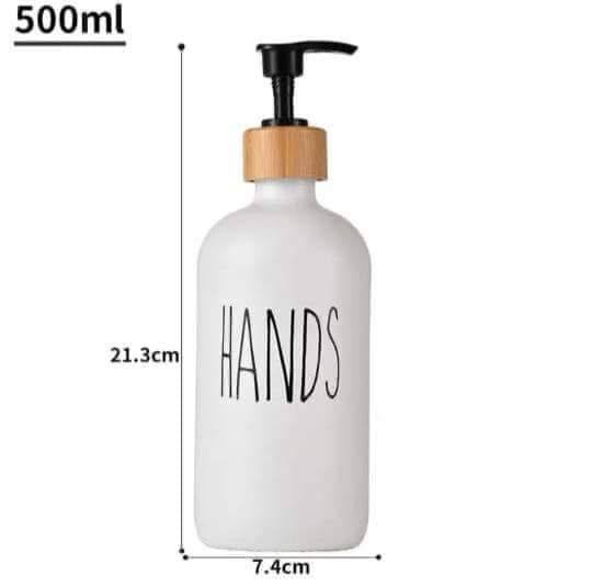 Glass Dispenser & Shower Set – 3 Pieces