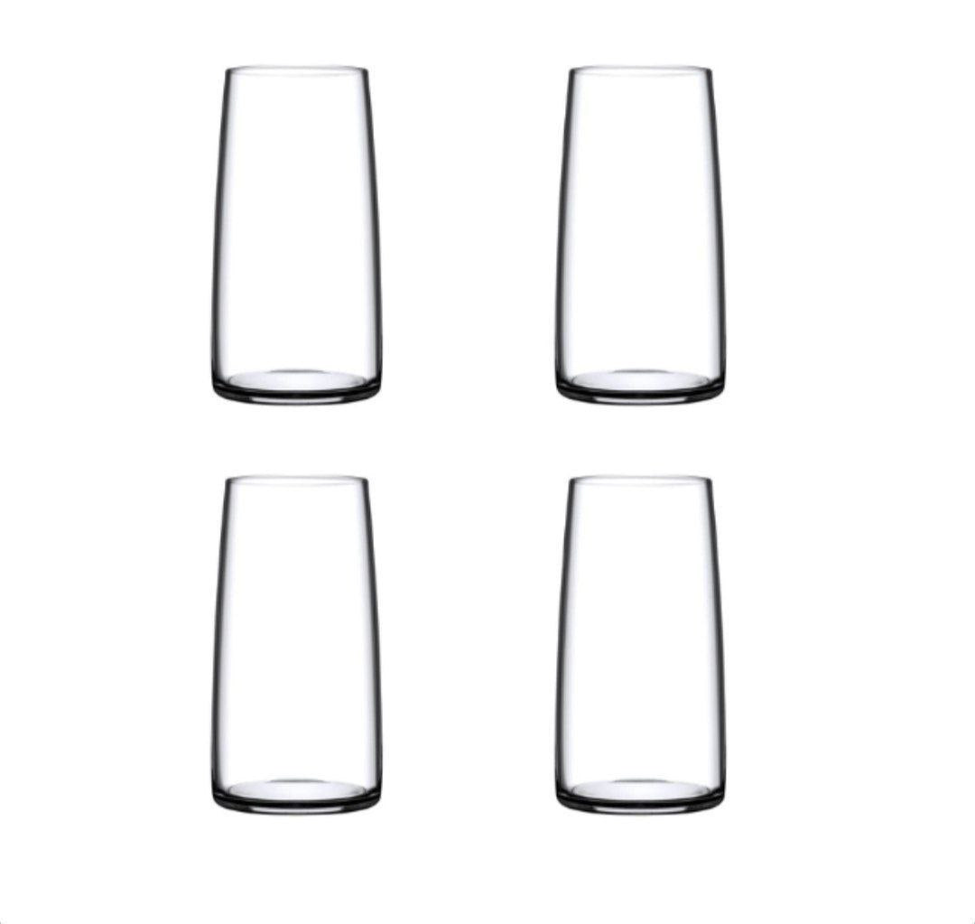 Luxury Turkish Glass Cup Set – 4 Pieces