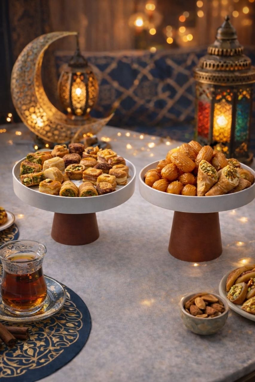 Luxury Stainless Steel Serving Dish – Elegant Design