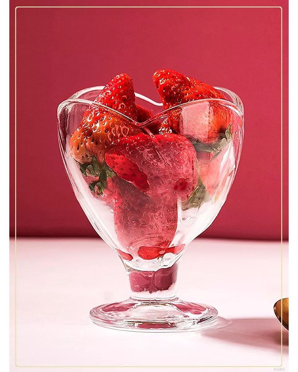 Pasabahce Ice Ville Ice Cream Glasses Set – 2 Pieces (270 ml)