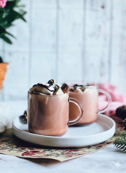 Iconice Turkish Glass Mug Set – 6 Pieces