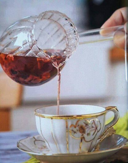 Handmade Heat-Resistant Pyrex Kettle Set – Direct Flame Safe