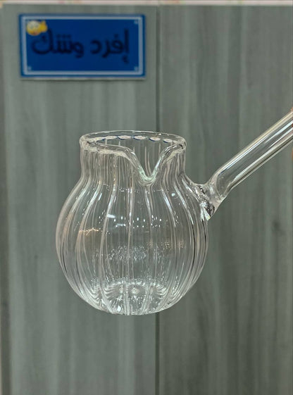 Handmade Heat-Resistant Pyrex Kettle Set – Direct Flame Safe