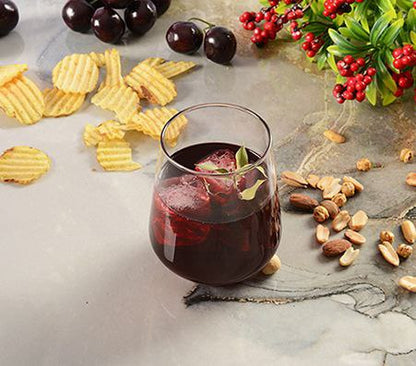 Pasabahce Glass Cups Set – 6 Pieces (425 ml)