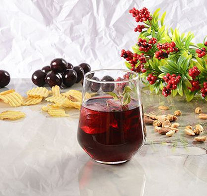 Pasabahce Glass Cups Set – 6 Pieces (425 ml)