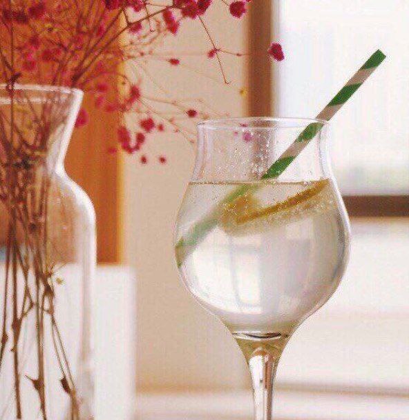 Wavy Glassware Set – 6 Pieces