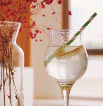 Wavy Glassware Set – 6 Pieces