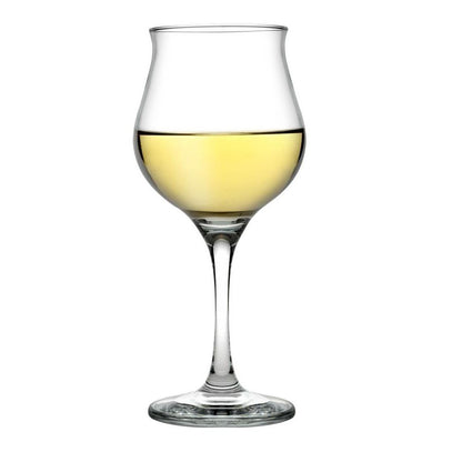 Wavy Glassware Set – 6 Pieces