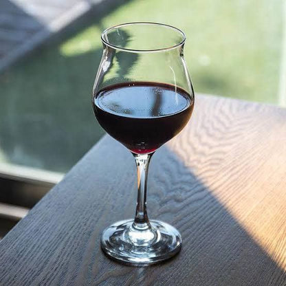 Wavy Glassware Set – 6 Pieces