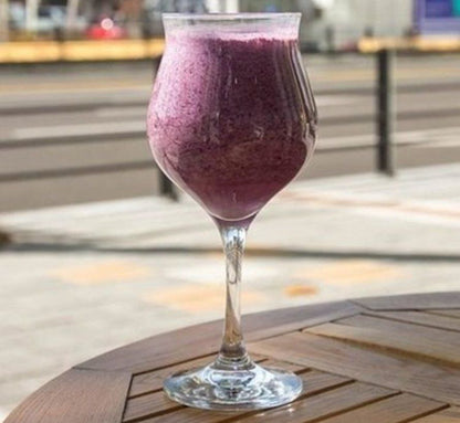 Wavy Glassware Set – 6 Pieces