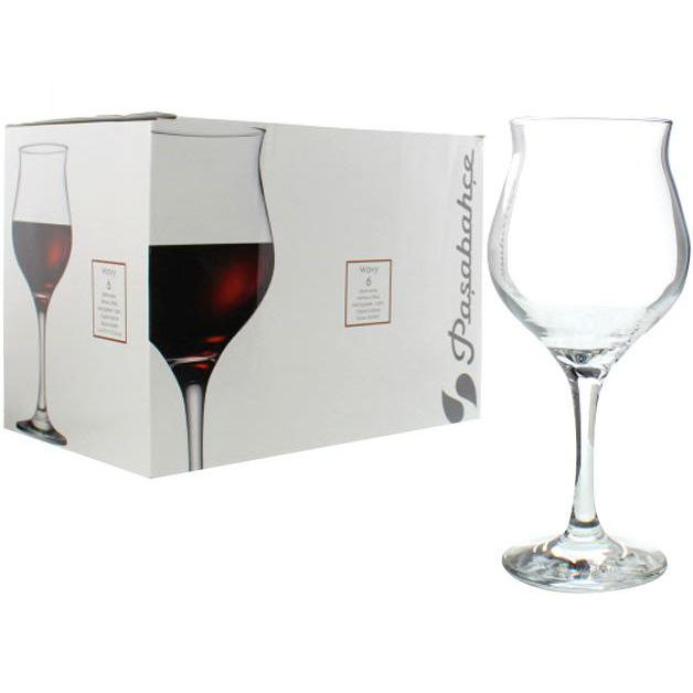 Wavy Glassware Set – 6 Pieces