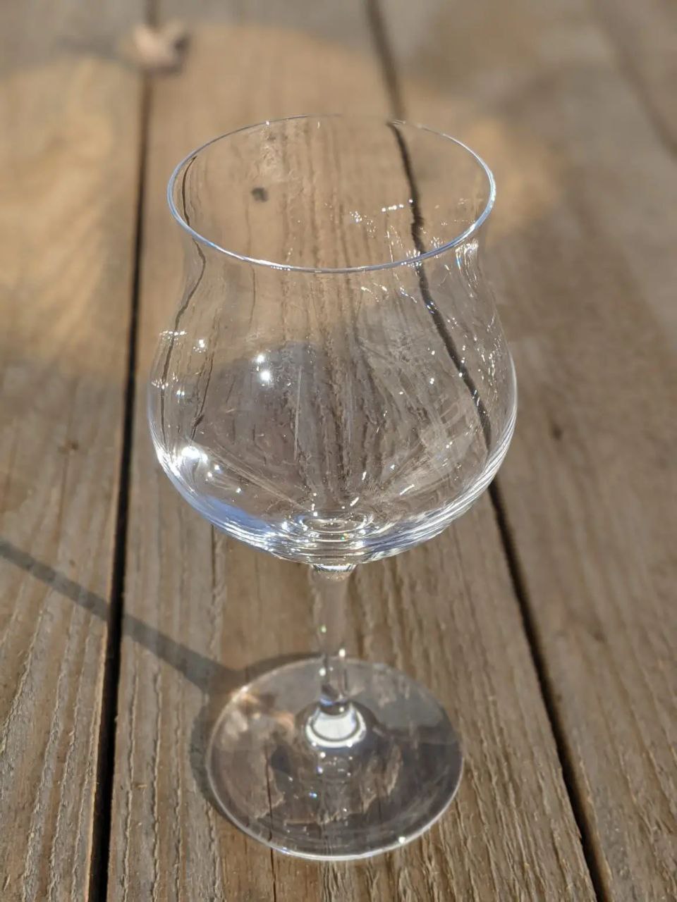 Wavy Glassware Set – 6 Pieces