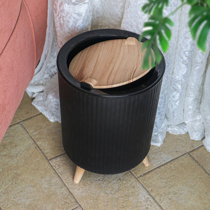 Modern Plastic Waste Basket – 8.5 L