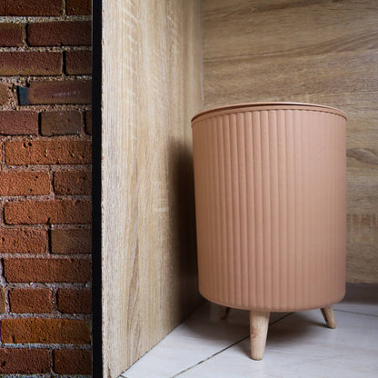 Modern Plastic Waste Basket – 8.5 L