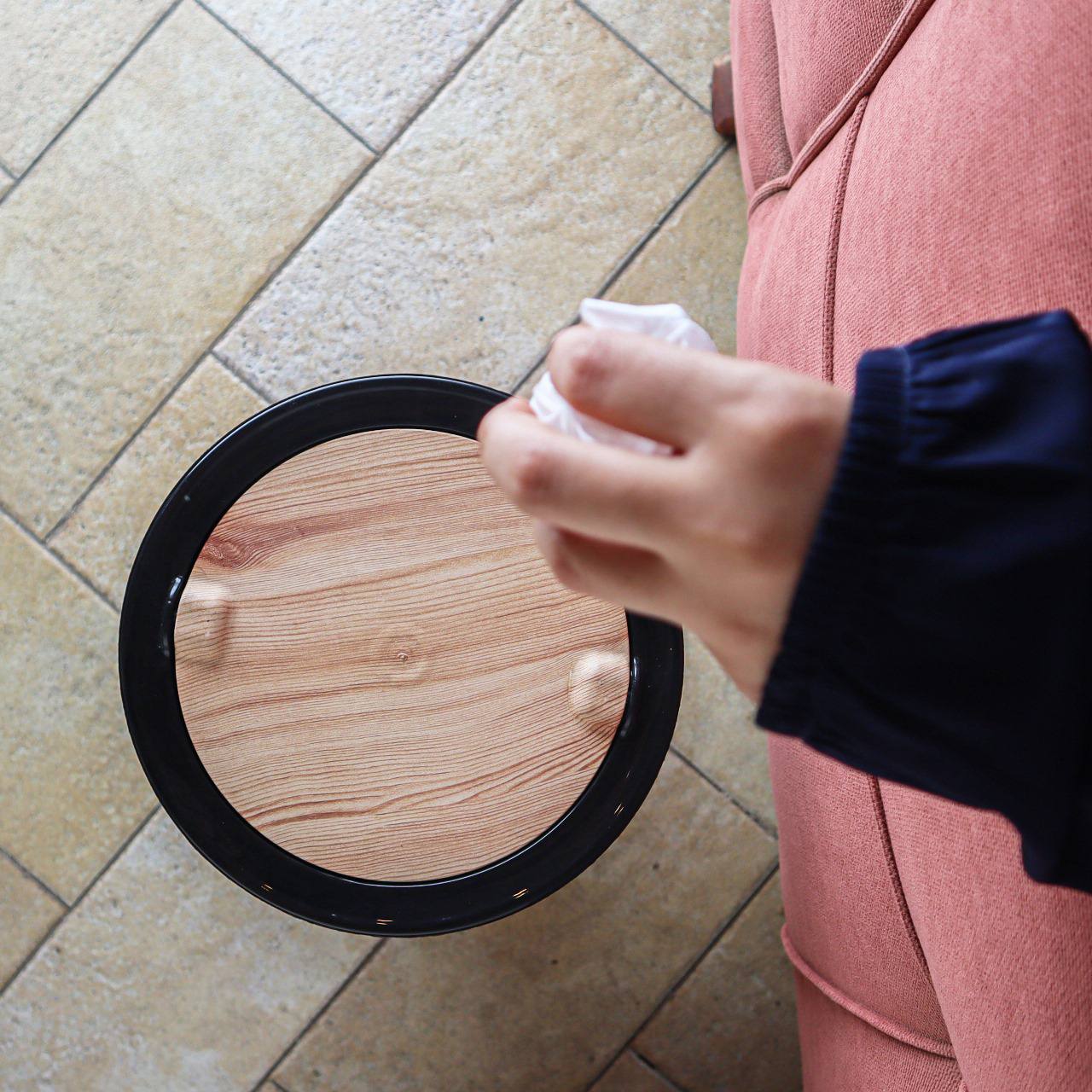 Modern Plastic Waste Basket – 8.5 L