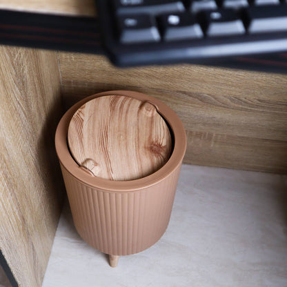 Modern Plastic Waste Basket – 8.5 L