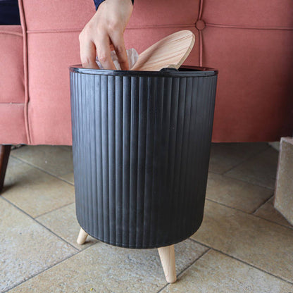 Modern Plastic Waste Basket – 8.5 L