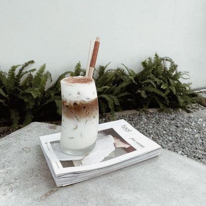 Pasabahce Penguin Glass Cups Set – 6 Pieces (390 ml)