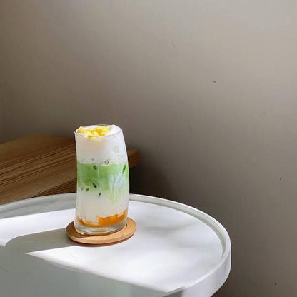 Pasabahce Penguin Glass Cups Set – 6 Pieces (390 ml)