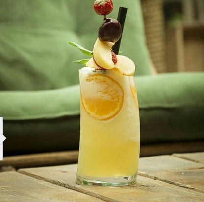 Pasabahce Penguin Glass Cups Set – 6 Pieces (390 ml)