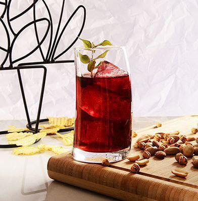 Pasabahce Penguin Glass Cups Set – 6 Pieces (390 ml)