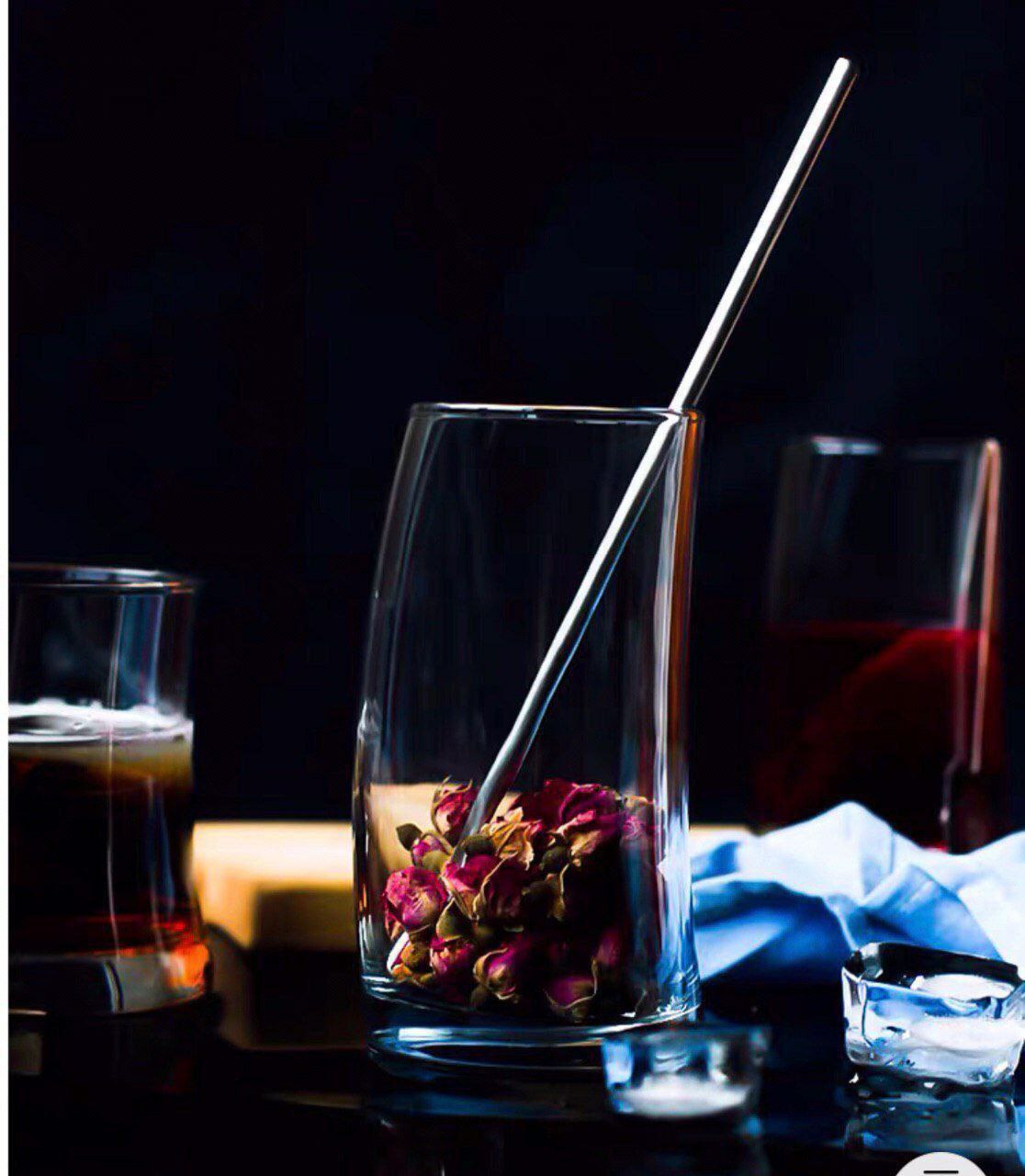 Pasabahce Penguin Glass Cups Set – 6 Pieces (390 ml)