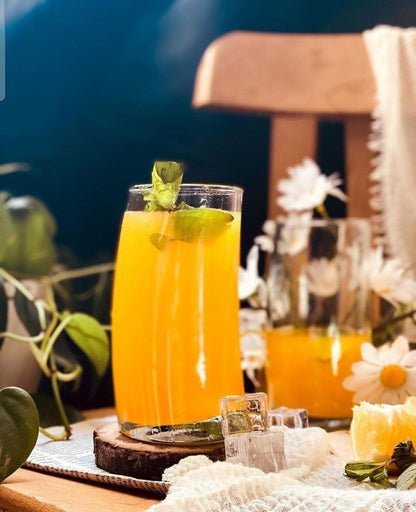 Pasabahce Penguin Glass Cups Set – 6 Pieces (390 ml)