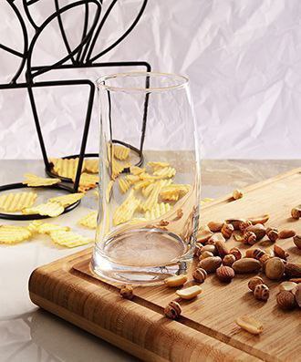 Pasabahce Penguin Glass Cups Set – 6 Pieces (390 ml)