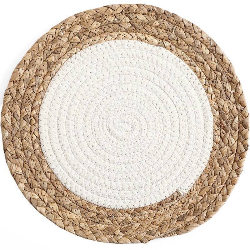 Boho Woven Decorative Placemat / Tray – 38 cm
