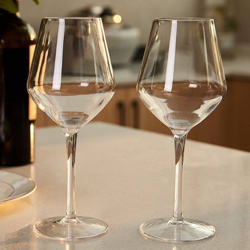Elegant Daphne Glass Cup Set – 6 Pieces (250 ml)