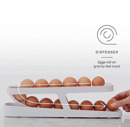 2-Tier Egg Organizer for Refrigerator