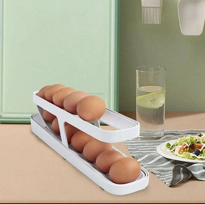 2-Tier Egg Organizer for Refrigerator