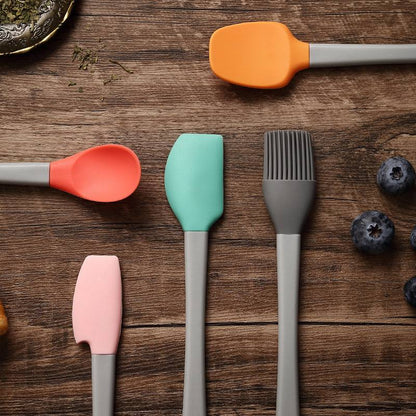 Silicone Decorating & Dispensing Tools Set – 5 Pieces