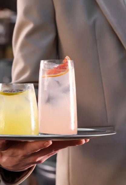 Luxury Turkish Glass Cup Set – 4 Pieces