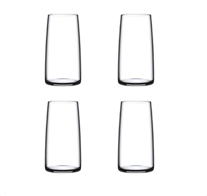 Luxury Turkish Glass Cup Set – 4 Pieces