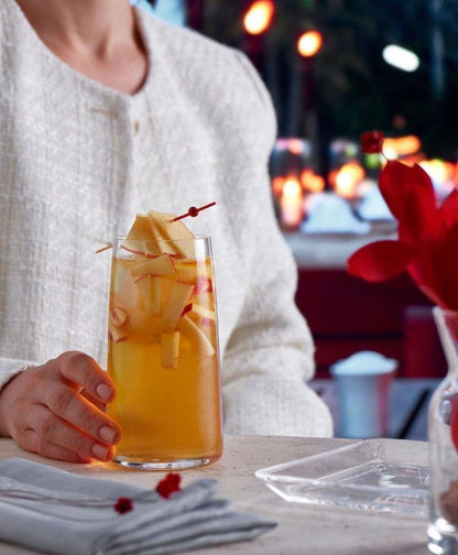 Luxury Turkish Glass Cup Set – 4 Pieces