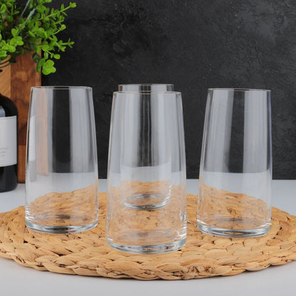 Luxury Turkish Glass Cup Set – 4 Pieces