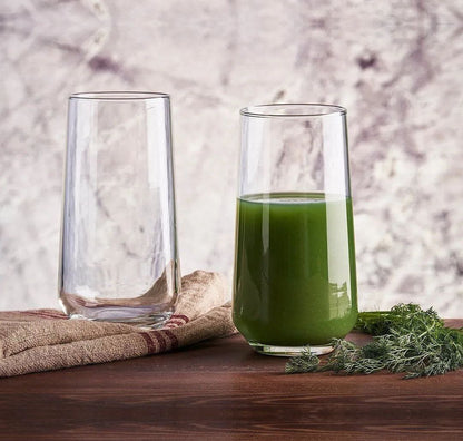 Luxury Turkish Glass Cup Set – 4 Pieces