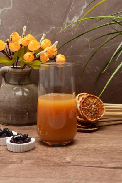 Luxury Turkish Glass Cup Set – 4 Pieces