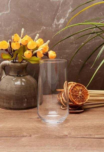 Luxury Turkish Glass Cup Set – 4 Pieces