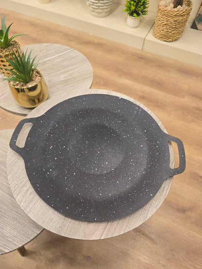 Flat Granite Grill Pan – 33 cm