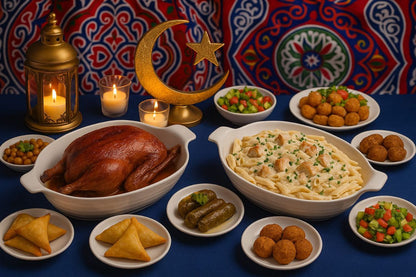 Oval Casserole Set – 2 Pieces