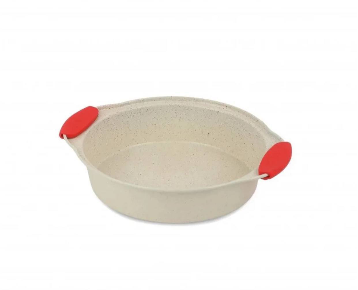 Luxury Granite Cookware Set with Heat-Resistant Silicone Handles – 10 Pieces