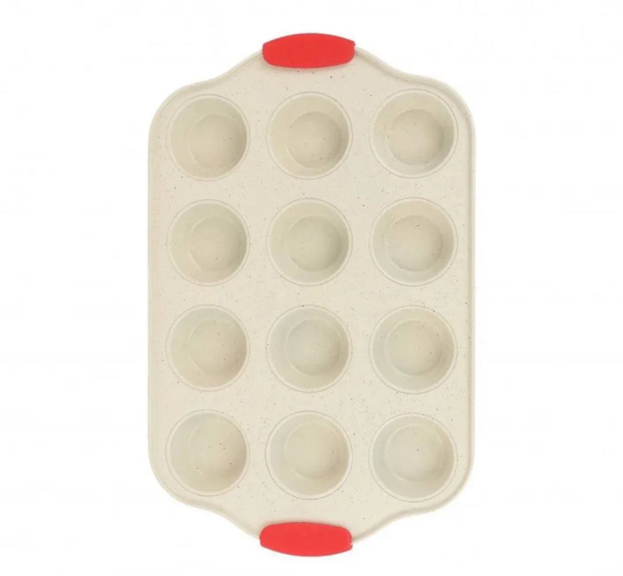 Luxury Granite Cookware Set with Heat-Resistant Silicone Handles – 10 Pieces