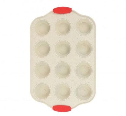 Luxury Granite Cookware Set with Heat-Resistant Silicone Handles – 10 Pieces