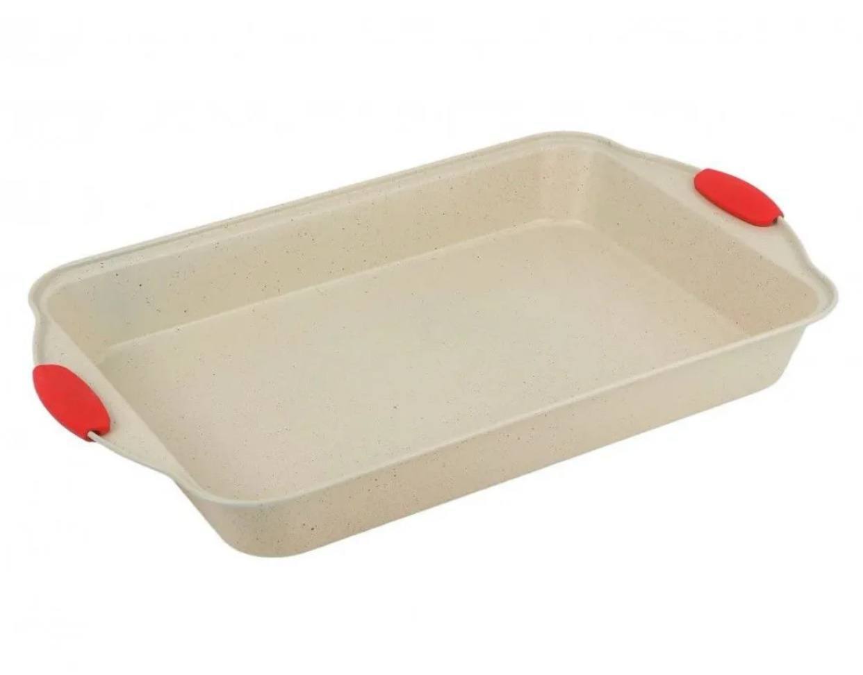 Luxury Granite Cookware Set with Heat-Resistant Silicone Handles – 10 Pieces