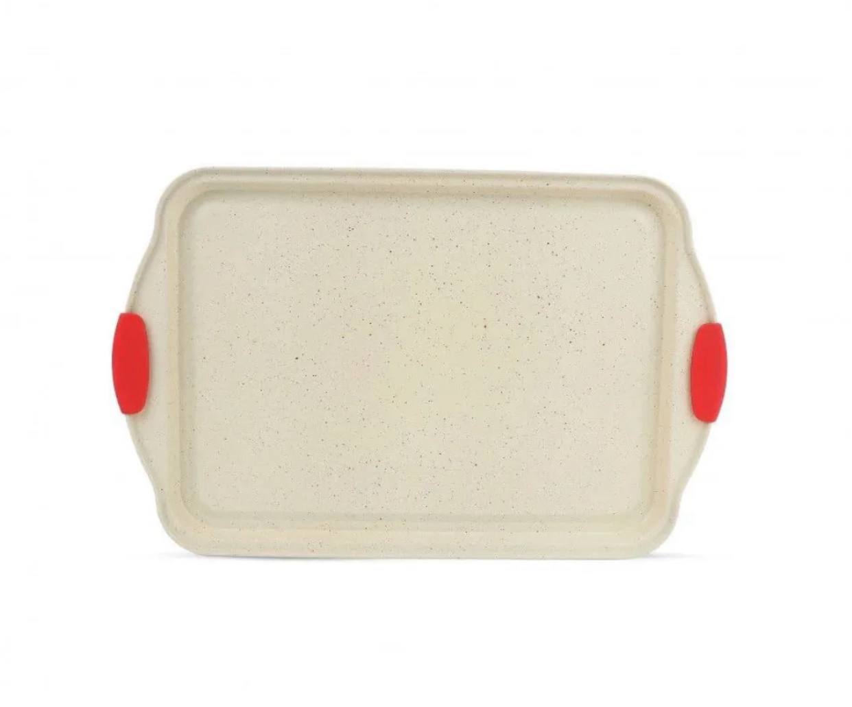 Luxury Granite Cookware Set with Heat-Resistant Silicone Handles – 10 Pieces