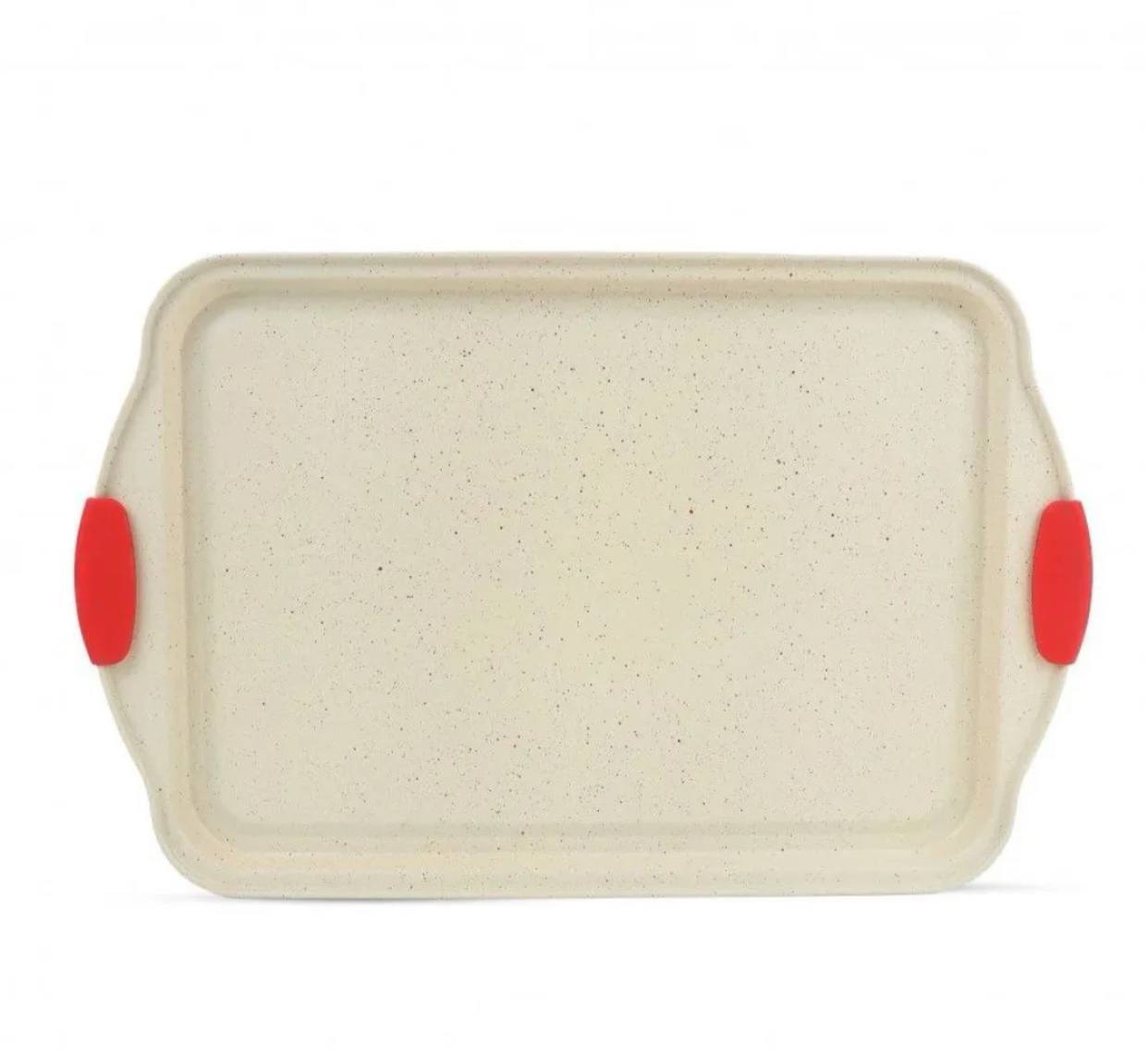 Luxury Granite Cookware Set with Heat-Resistant Silicone Handles – 10 Pieces