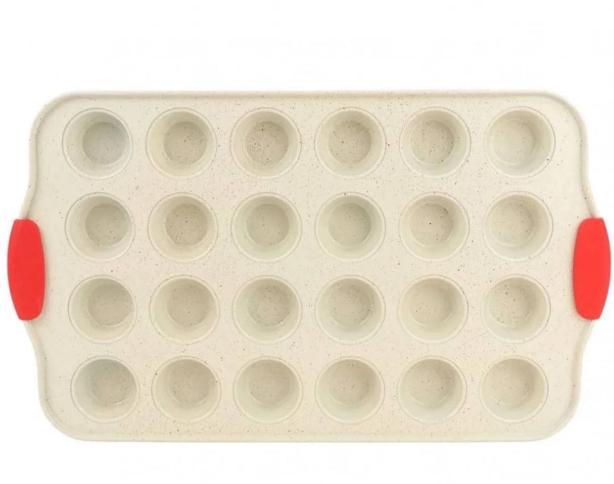 Luxury Granite Cookware Set with Heat-Resistant Silicone Handles – 10 Pieces